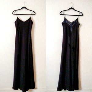 Ralph Lauren Sexy Black Maxi Dress